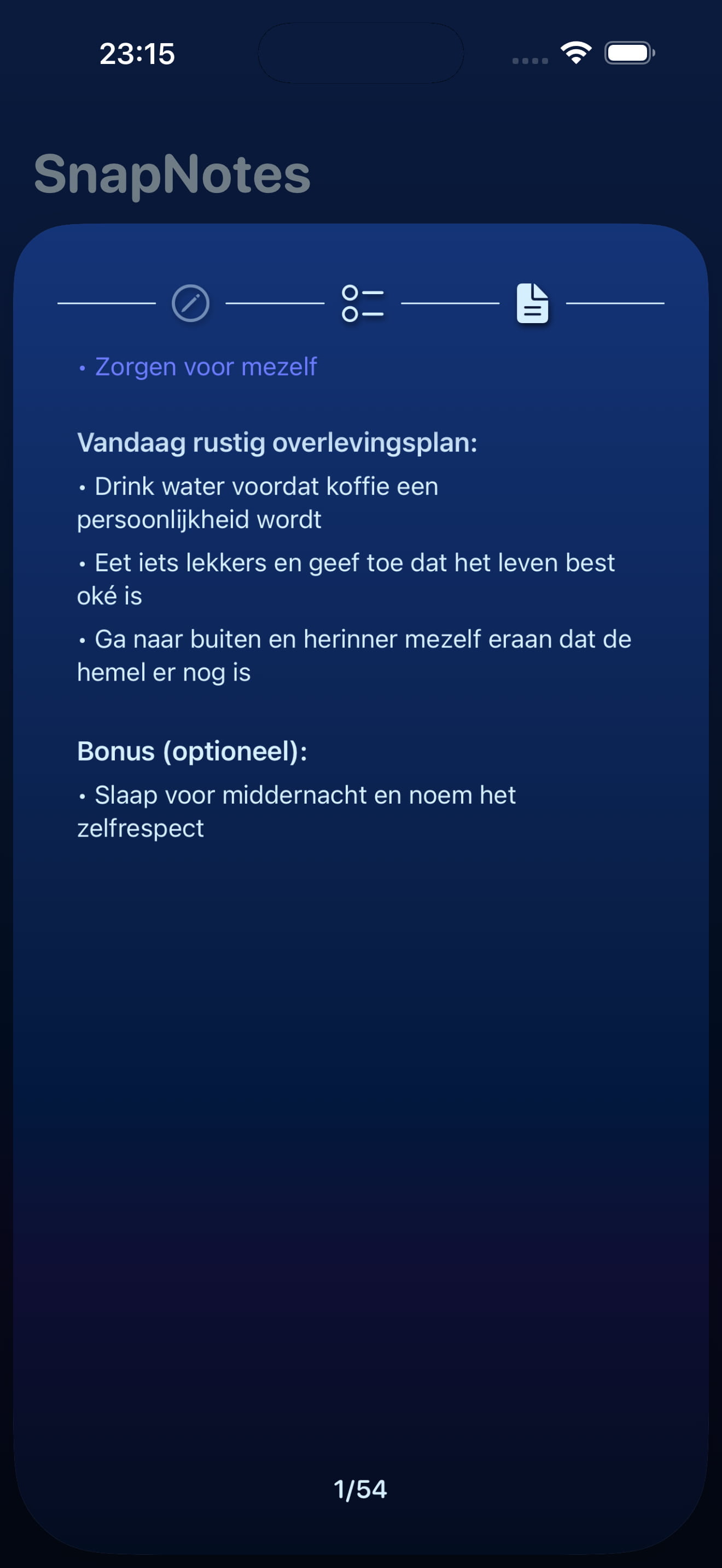 Scherm Voorbeeldweergave